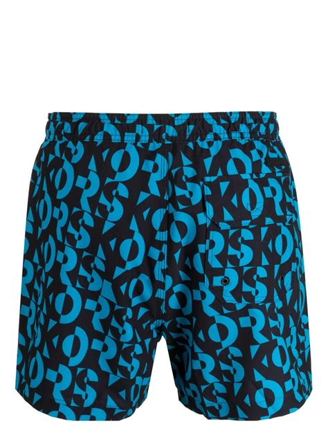 michael kors swim shorts